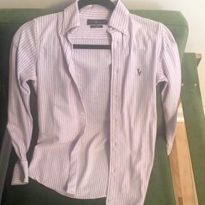 XS knit Oxford shirt by Polo.